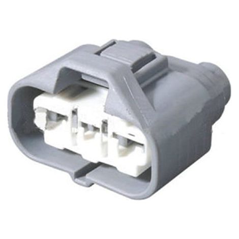 Connecteur Series TS sealed hybrid Mâle 3 Voies gris