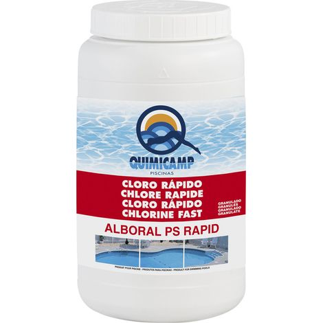 Alboral Ps Rapid - Granulés De Chlore Dissolution Rapide 1 Kg Alboral Ps Rapid - Granulés De Chlore Dissolution Rapide 1 Kg - Qu