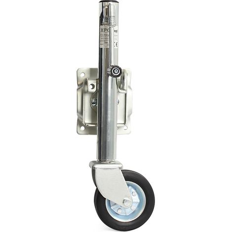 XPOtool Servotimone con ruota 540 kg Ruotino per carrello appendice con staffa di montaggio