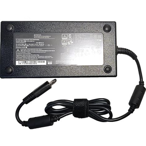 A12-230P1A A17-230P1A 19,5 V 11,8 A 230 W Adaptateur Secteur USB pour Ordinateur Portable GE66 GE76 Raider GP66 GP76 Leopard Gaming Laptop (1/5)