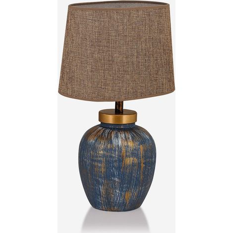 Lampada da tavolo, lampada da comodino, luce da soggiorno Lamp E 27 Max 40 W (1/4)