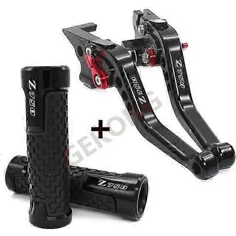 Pour Kawasaki Z750 Z 750 2004 2005 2006 F14 K750 Leviers de frein et d'embrayage pour moto, poignées de guidon, kits d'entretien de freins pour véhicules motorisés (E) (1/5)