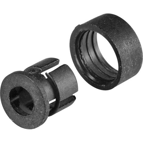 TRU COMPONENTS TC-10874492 Support de LED PA66 Adapté pour (LED) LED 3 mm Snap-In (1/3)