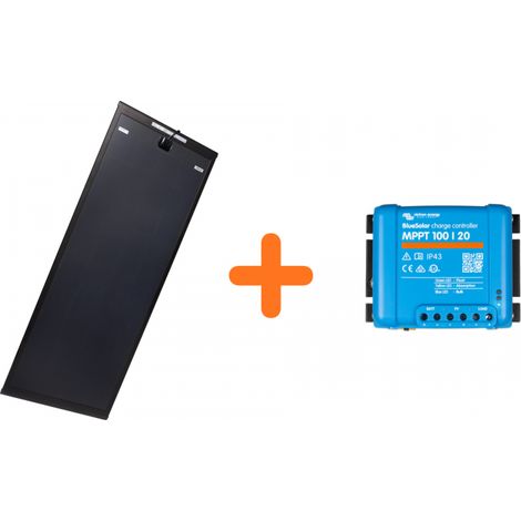 Kit Solaire Aéro Black 235w Performance Solaire Aéro 235w - Antarion Bleu (1/3)