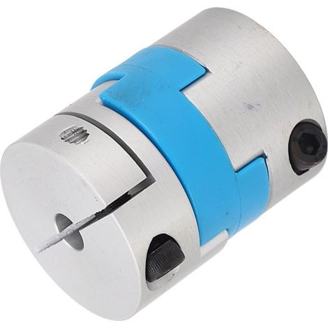 Kreuzschleiferkupplung, hochdrehmomentfähige flexible Wellenkupplung aus Aluminiumlegierung für Servomotorspindel D40L50 (1/5)