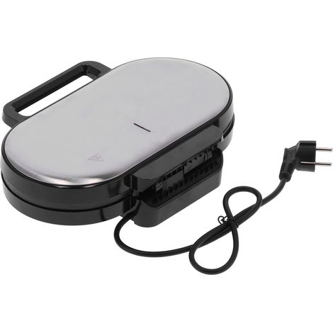 Multifunktions-Waffeleisen mit 1200 W Leistung, Doppelplatte, Antihaftbeschichtung, 220–240 V, EU-Stecker (1/5)