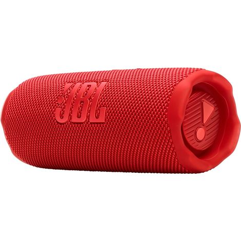 JBL Flip 7, Enceinte Bluetooth Portable sans Fil, Étanche, Rouge