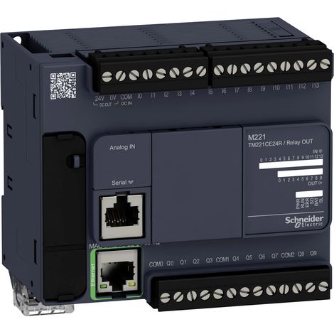 Schneider Electric TM221CE24R TM221CE24R SPS-Erweiterungsmodul