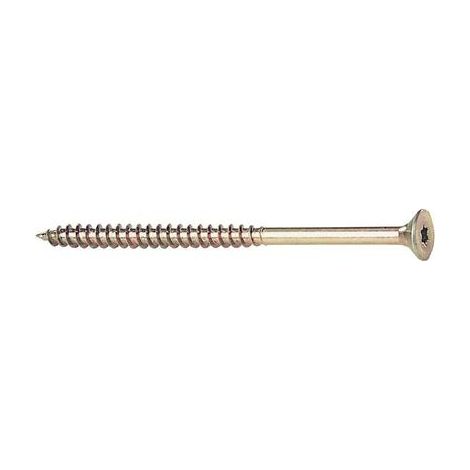 839522 Vis à bois 4.0 mm 25 mm profil Torx acier galvanisé 200 pc(s)