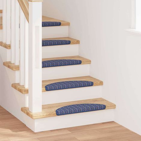 Selbstklebende Treppenschoner 15 pcs Blau 56 x 17 x 3 cm