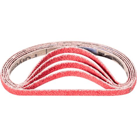 PFERD TOOLS Keramikkorn Schleifband BA 9x305 mm CO-COOL40 für Edelstahl-Schliff mit Bandschleifer 100 Stk