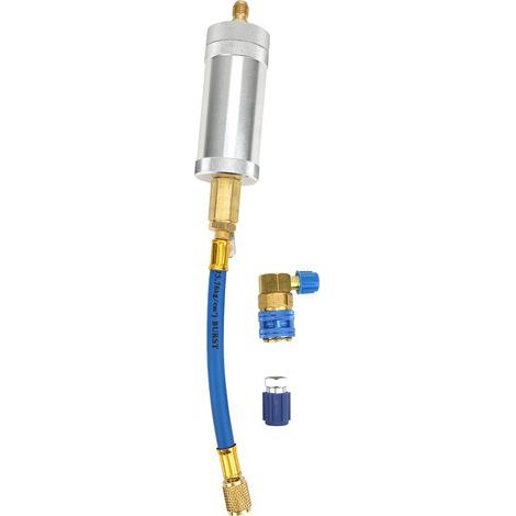 Outil d'injection de réfrigérant pour systèmes de climatisation R134A R12 R22 - Injecteur d'huile et colorant UV05 (1/5)
