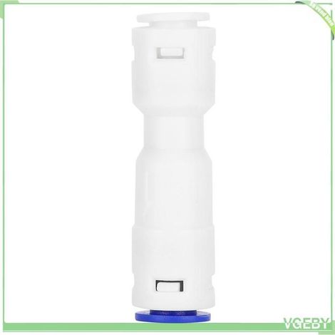 Clapet anti-retour - FAFEICY - Modèle universel - Anti-refoulement intégré - Insertion bidirectionnelle étanche - Pour tube Ø6 mm (1/5)