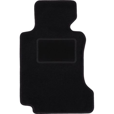 Tappetino conducente nero per: BMW 7 E38 berlina (1994-2001)
