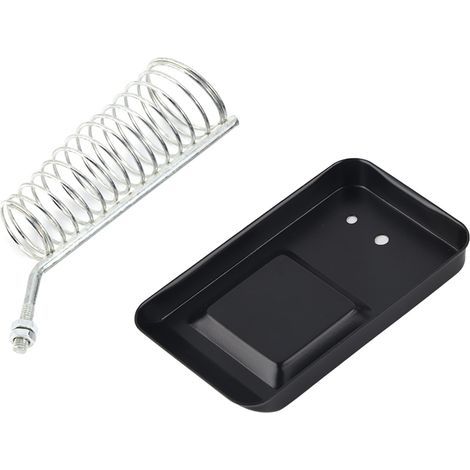 Support électrique en fonte, support à souder rotatif à 360 °, large compatibilité, robuste, durable, fiable et sûr pour fers (1/5)