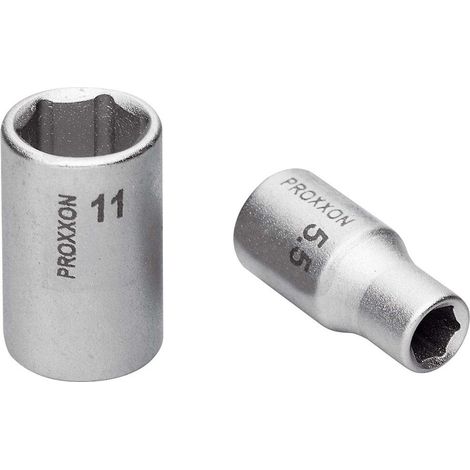 Proxxon - 1/4" Steckschlüsseleinsatz, 6 mm - 23714 (1/2)