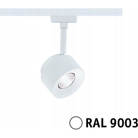 Paulmann URail Spot blanc signal 7.4W LED moderne