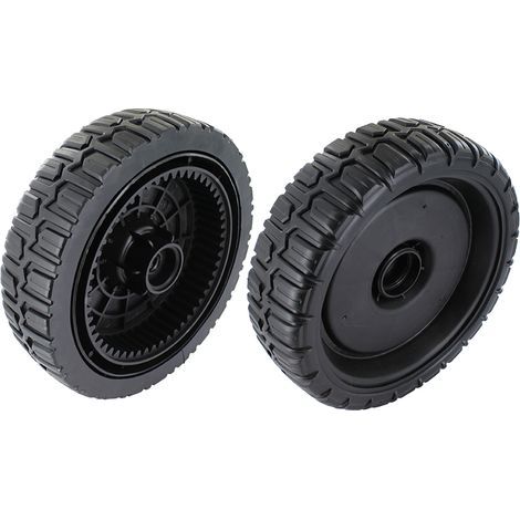 Roue Arrière Pour Tondeuse Modèle Foxter Xsz46k-sd (3603313165373). Origine: 1055723000