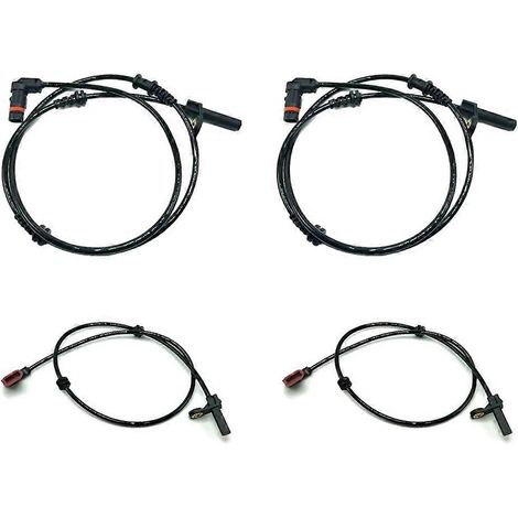 ABS delante/trasera izquierda/droite A2219050401 2219055700 2215400317 A2215400117 Mercedes-Benz W221 C216 (1/5)
