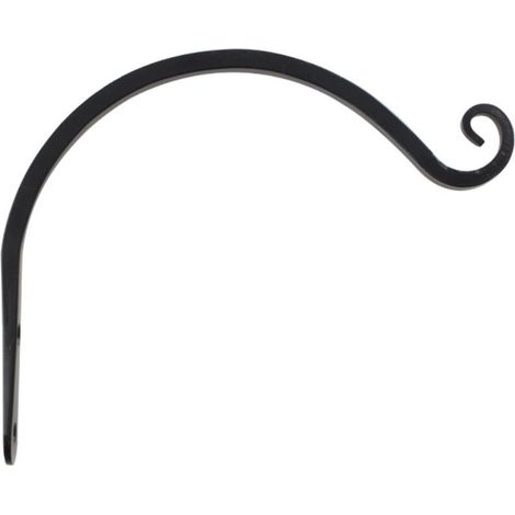 8inches Hanging Plant Bracket for Plant Hangers Outdoor Wall Plant Hanger for Hanging Bird Feeders Wind Chimes Flower Baskets (1/5)