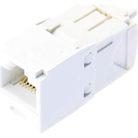 PANDUIT UTP RJ-45 - WIRE CONNECTORS (WHITE) CJ688TGWH