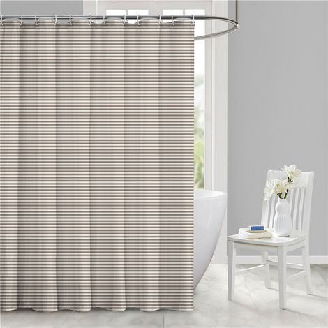 Rideau de douche pour salle de bain, motif marbre, extra long, haute qualité, résistant aux moisissures, lavable en machine, 120 x 180 cm (1/3)