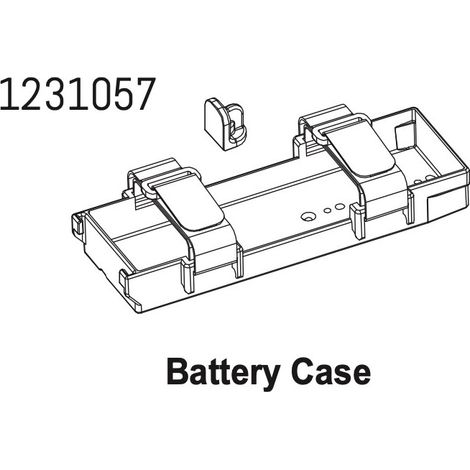 Battery Tray & Straps CR4.4