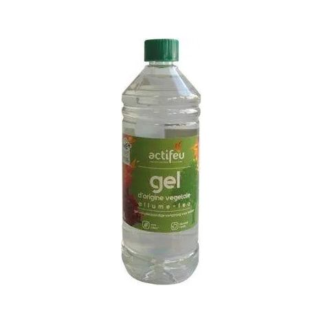 Gel Accendifu Attivfu Originale Vegetale 1l - Actifeu