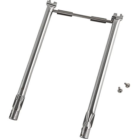 45.7CM Grill Burner Tube für Weber Spirit 200 Serie (2013-2017) mit Upfront Control, Stainless Steel Burner Pipe Replacement Parts for Weber 69785