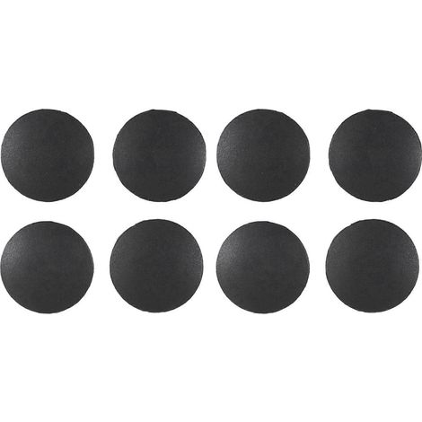 Set mit 8 Gummipads für die Unterseite der Apple MacBook Pro A1278 A1286 A1297 Laptops (13, 15 und 17 Zoll). (1/5)