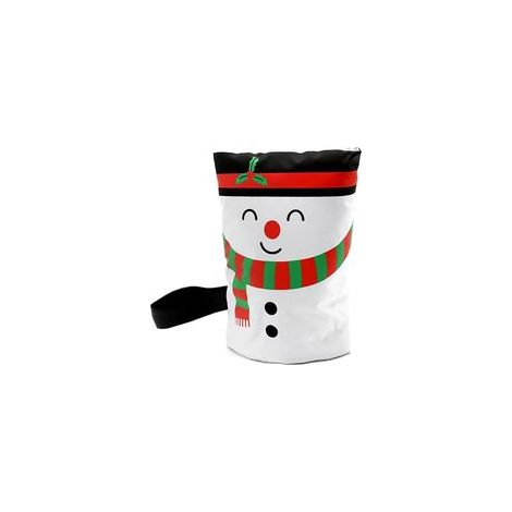 Couvercle de robinet extérieur – Couverture de Père Noël antigel pour tuyaux de jardin – isolation antigel pour tuyaux d'eau de jardin et pelouse décoration de Noël maison