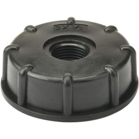 Adaptateur IBC S60x6 pour réservoir de 1000 litres, 1/2 pouce (1/4)