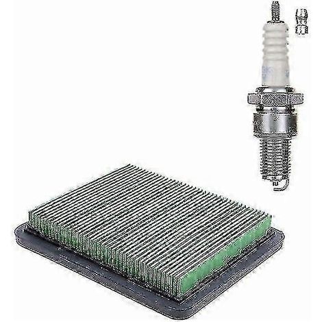 Kit de filtre à air + bougie d'allumage NGK BPR6ES de remplacement pour petits moteurs Honda (1/5)