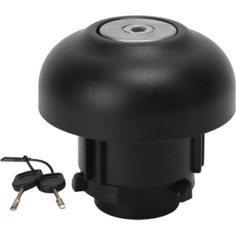 Eosnow – Bouchon de réservoir de carburant verrouillable – Remplacement pour FORD TRANSIT MK7 2006-2014 – 2 clés incluses – Matériau ABS de haute qualité (1/5)