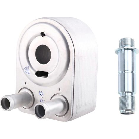 Ensemble refroidisseur d'huile moteur et de transmission BL3Z-6A642-H Compatible avec Ford F-150, Lincoln MKT, Navigator et Expedition V6 3.5L et 3.7L (BL3Z6A642H) (1/5)