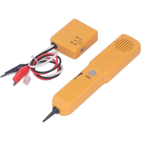 Testeur de câble réseau multifonction RJ11 RJ45 pour ligne téléphonique et Ethernet LAN, détecteur de continuité (1/5)