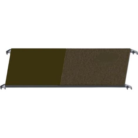 Facal – Plateau pour échafaudage compatible PINNACLIC et CLICCLAC – Surface stable et sécurisée – Modèle PIAN-PN – Accessoire professionnel