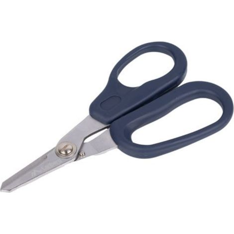 Ciseaux Lanberg nt-0106 lame dentelée poignée ergonomique