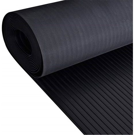 Estera Antideslizante Suelo Caucho Goma 3mm  Caucho SBR para Bares, Furgonetas, GYM, Garajes y Maleteros por Metros Lineales