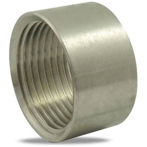 1/2 manchon usiné en inox 316 3/8'' (1/2)