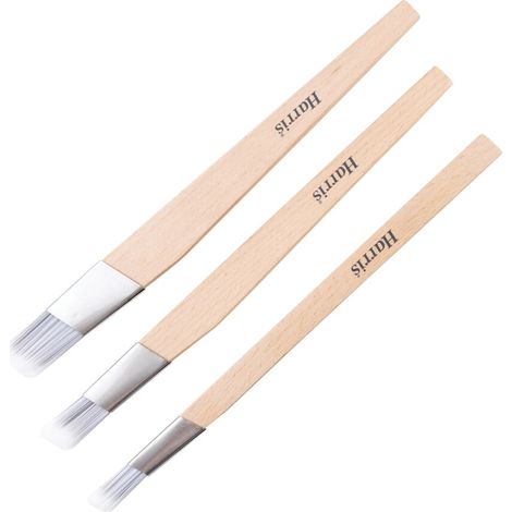 Harris Seriously Good, Flat Fitch Paint Brush Set, Set of 3 (1/4)