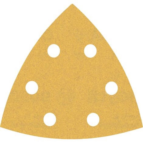 Dreieckiges Schleifmittel C470 Expert BOSCH 93x93 mm Korn 180 - 50 Blatt - 2608900931