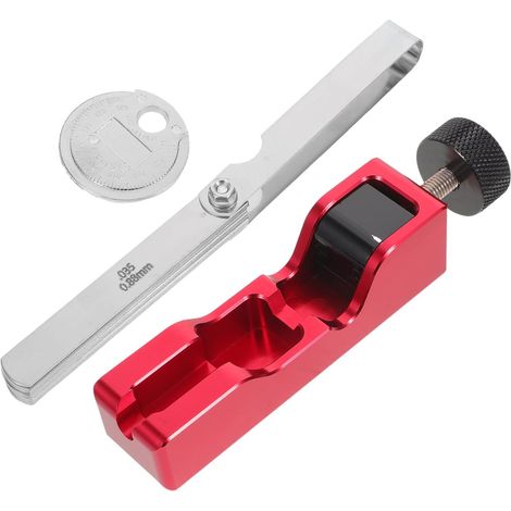 Outil de Réglage Écartement des Bougies Allumage Mesure Écartement des Bougies Réglage Mesure Épaisseur des Soupapes Outils Automobiles (1/5)