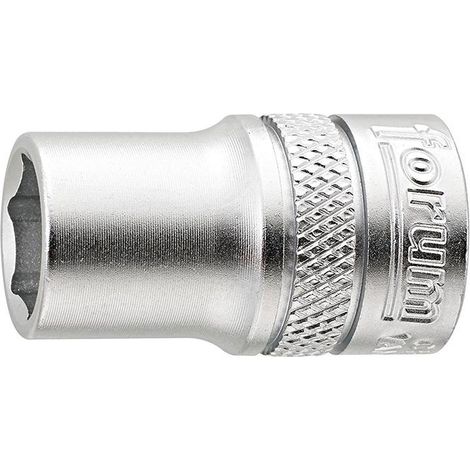 Steckschlüssel-Einsatz 3/8" 15 mm 6-kant FORUM (1/4)