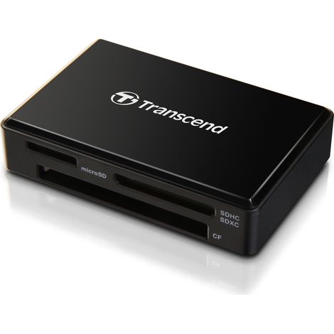 Multi-Reader F8 USB 3.1 Schwarz (1/2)