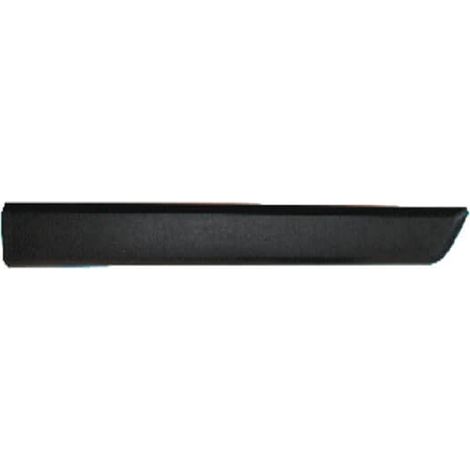 Moulure de porte avant droite noire Peugeot Bipper depuis 2008