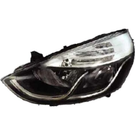 Faros izquierdo Renault Clio 4 marco cromado  260603442R, 2012+