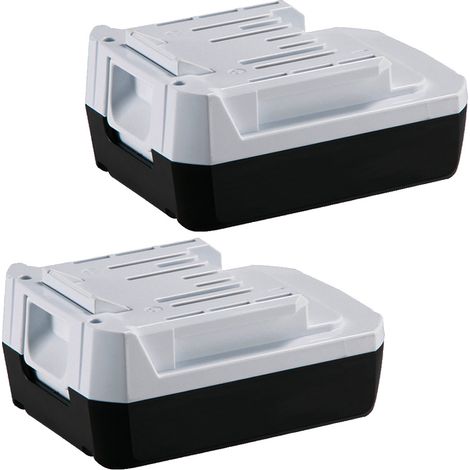 Powerwings – Batterie lithium 14.4V 1300mAh – Lot de 2 – Compatible avec outils Makita – Charge rapide en 60 min – Certification CE
