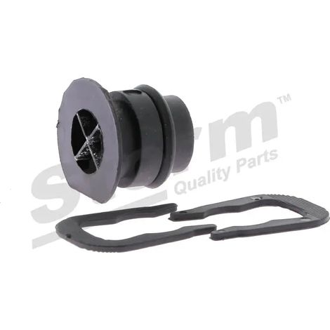 Bouchon, bride de réfrigérant compatible VW, Seat, Audi 032121142 (1/4)