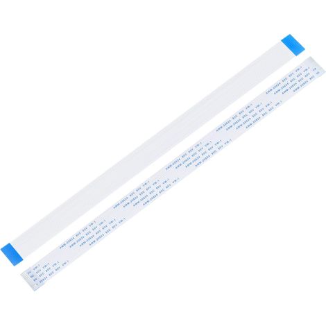 5Pcs FFC Câble Plat Flexible 15 Broches 1 mm de Pas 25cm de Long (1/5)